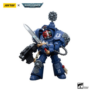 Ultramarines Terminators Sergeant Terconon Action Figure Front View