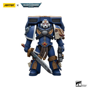 Ultramarines Vanguard Veteran Sergeant Action Figure Front View