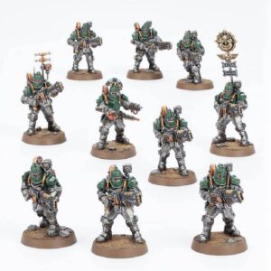 Veletaris Storm Section Miniatures