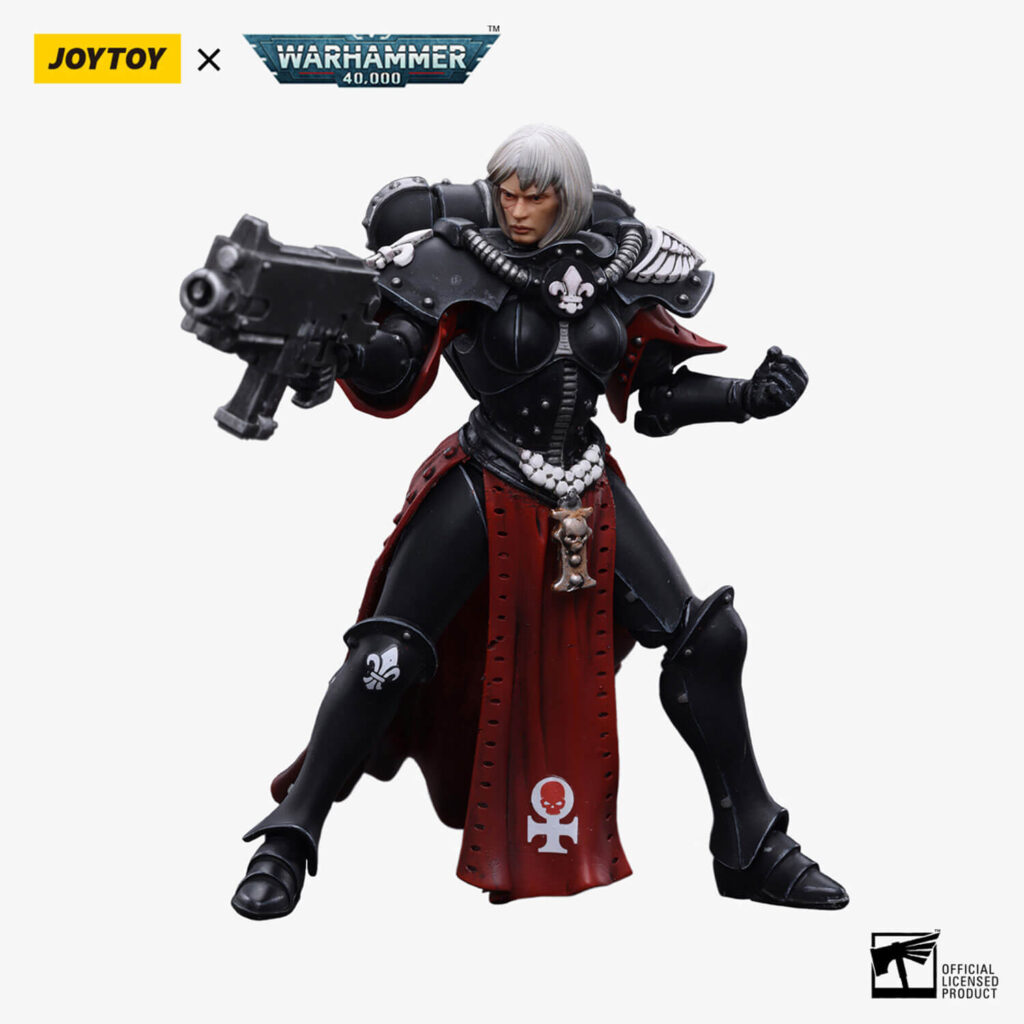 Adepta Sororitas Battle Sister Sister Noyalle Action Figure