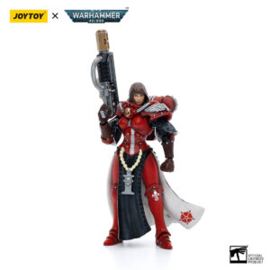 Adepta Sororitas Battle Sisters Order of the Bloody Rose Sister Lonell Action Figure Front View