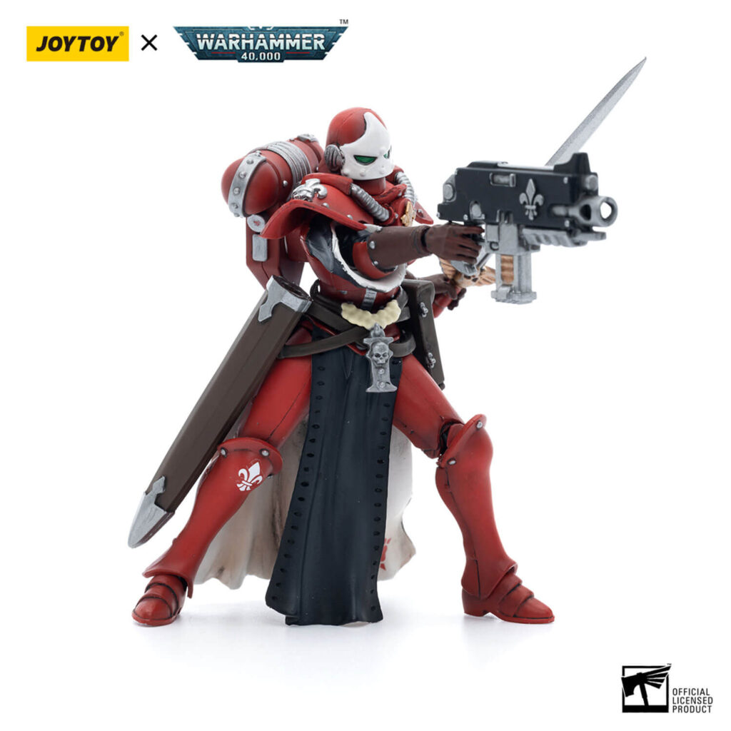 Adepta Sororitas Battle Sisters Order of the Bloody Rose Sister Superior Kamina Action Figure