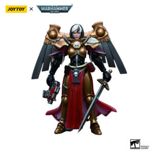 Adepta Sororitas Geminae Superia Action Figure Front View