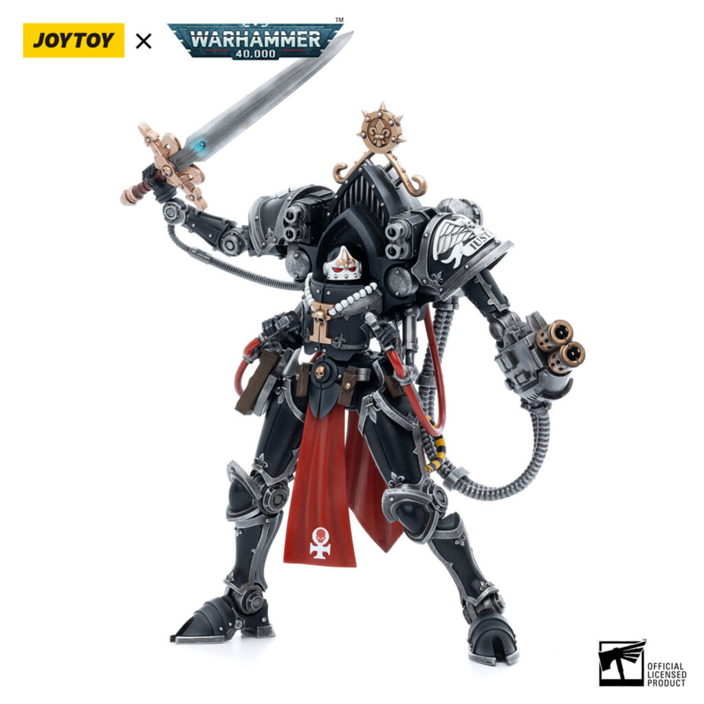 Adepta Sororitas Paragon Warsuit Sister Aedita Action Figure