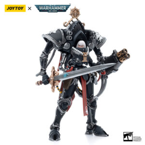 Adepta Sororitas Paragon Warsuit Sister Aedita Action Figure Front View