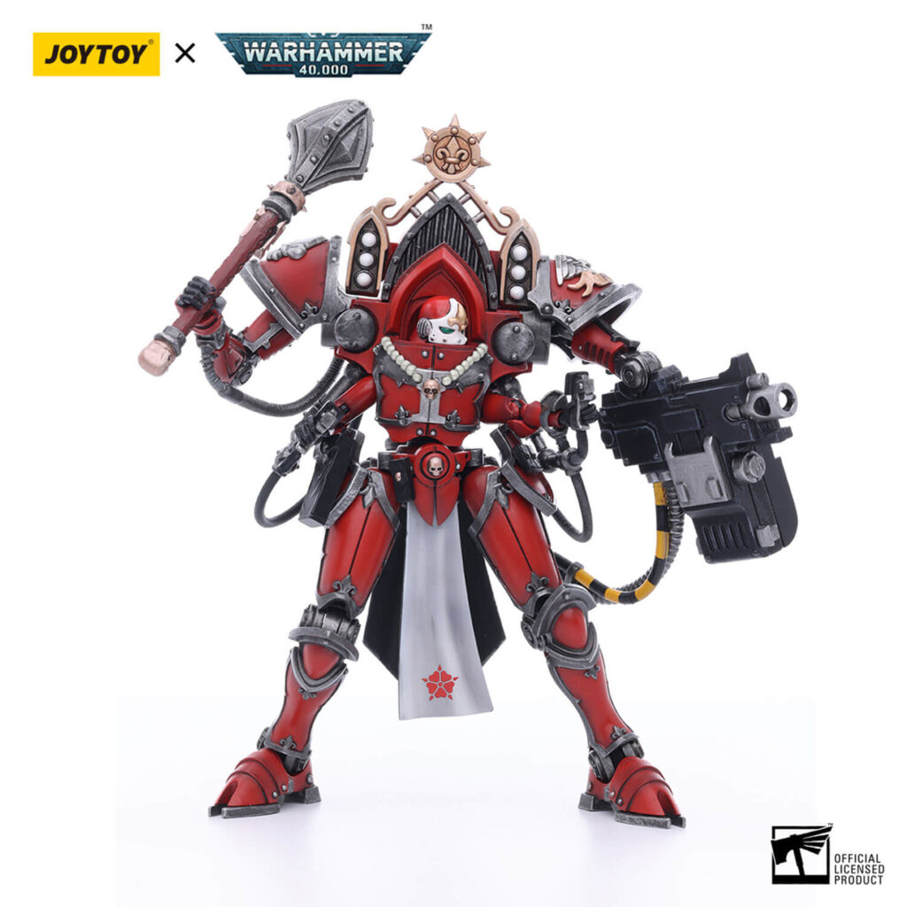 Adepta Sororitas Paragon Warsuit Sister Merewal Action Figure Front View