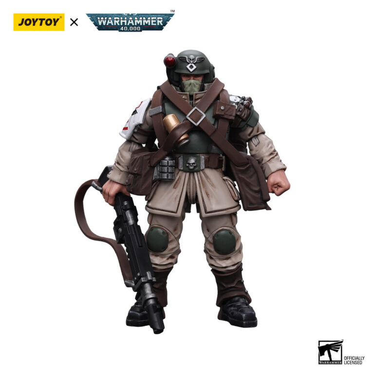 Astra Militarum Cadian Command Squad – Warhammer 40k, Games Workshop, Brand New, Unassembled, 47-09