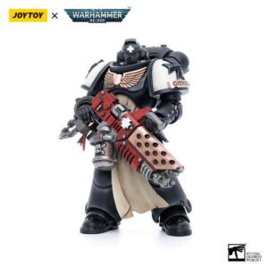 Black Templars Primaris Initiate Brother Raemont Action Figure