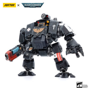 Black Templars Redemptor Dreadnought Action Figure Front View