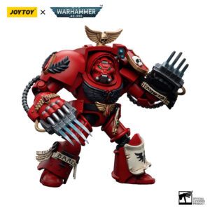 Blood Angels Assault Terminators Brother Nassio Action Figure Contents