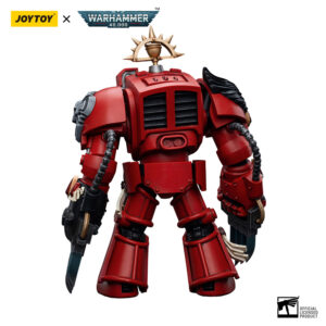 Blood Angels Assault Terminators Brother Tyborel Action Figure Back View