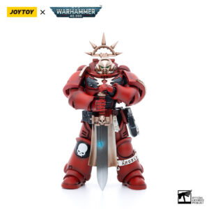 Blood Angels Veteran Action Figures Front View