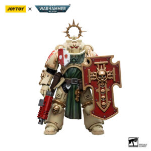 Dark Angels Bladeguard Veteran Action Figure Front View