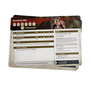 Datasheet Cards_ Adeptus Custodes 10th Edition Contents