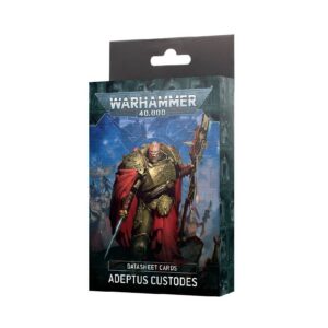 Datasheet Cards_ Adeptus Custodes 10th Edition Pack