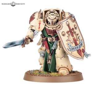 Deathwing Knight - April 2024 Free Miniature