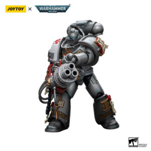 Grey Knight with Psilencer Action Figure