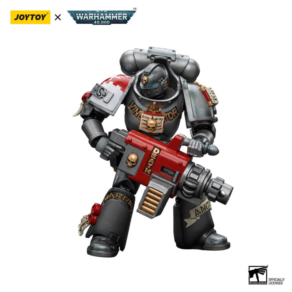 Grey Knight with Psycannon Action Figure