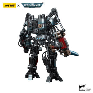 Grey Knights Nemesis Dreadknight （Including action figures） Action Figure Back View