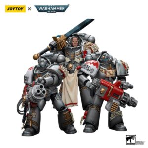Grey Knights Strike Squad Set of 3 Action Figures