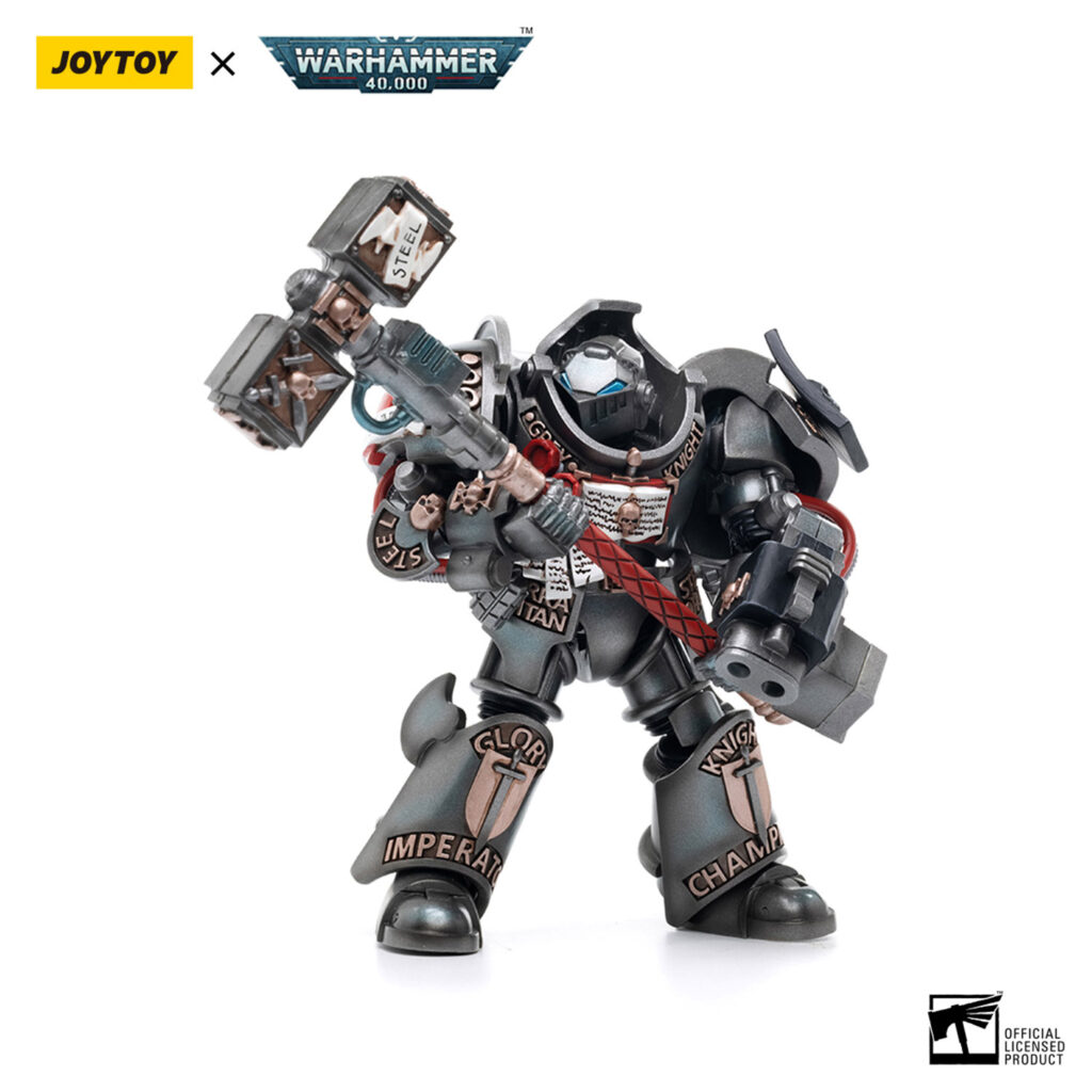 Grey Knights Terminator Caddon Vibova Action Figure