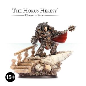 Horus the Warmaster, Primarch of the Sons of Horus Legion Model