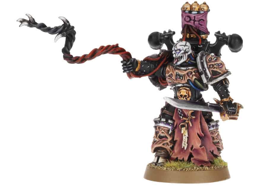 Lucius the Eternal, Warlord of the Emperor's Children Army