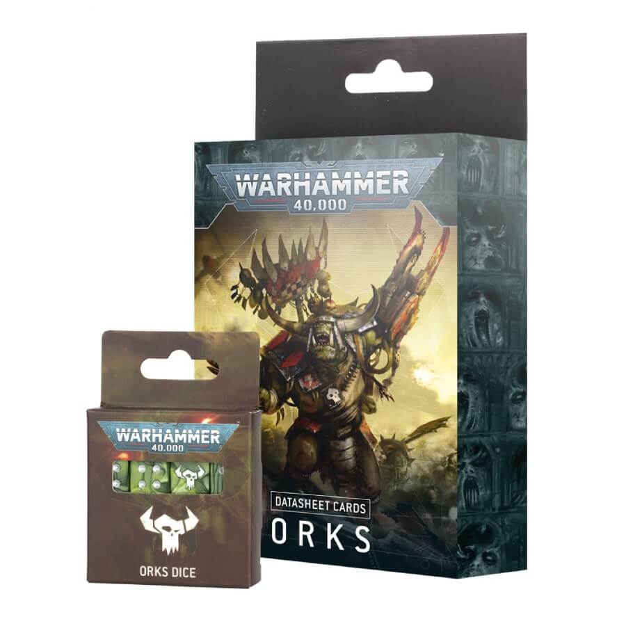 Datasheet Cards Orks 10th Edition Adeptus Ars