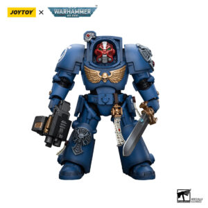 Sergeant with Power Sword and Teleport Homer Action Figure Front View