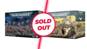 Stompa Boyz and Auric Champions are Sold Out