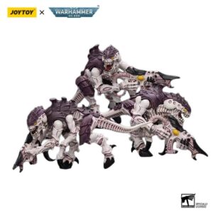 Tyranids Hive Fleet Leviathan Termagant with Fleshborer 3 Pack Action Figures