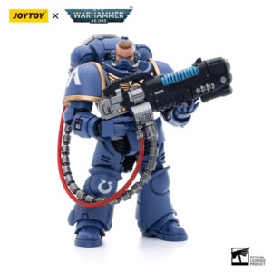 Ultramarines Hellblasters Brother Paxor Action Figure Front View