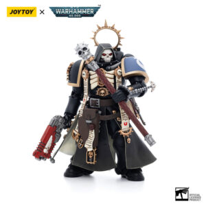 Ultramarines Primaris Chaplain Brother Varus Action Figure