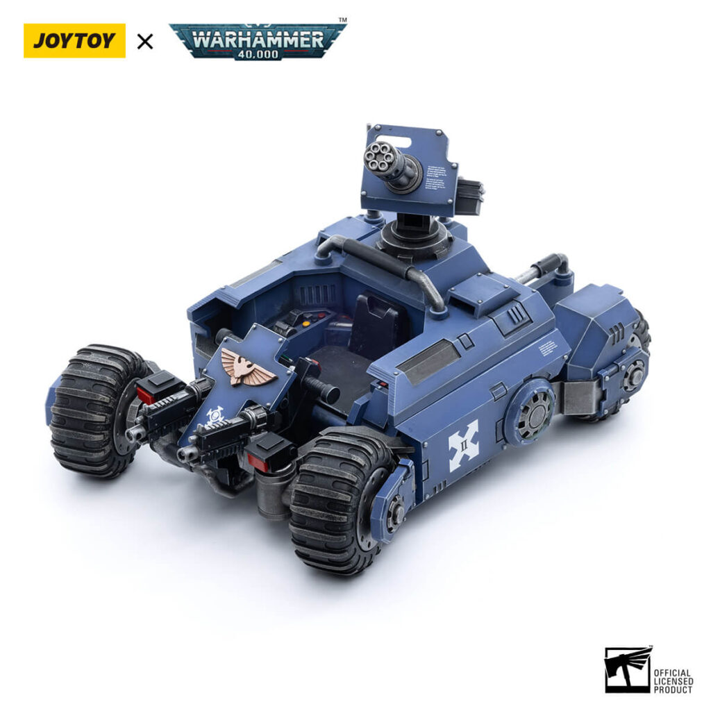 Ultramarines Primaris Invader ATV Action Figure