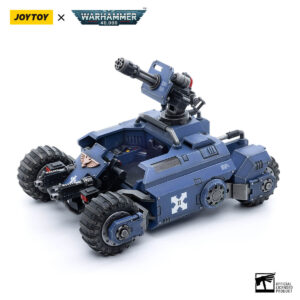 Ultramarines Primaris Invader ATV Action Figure Front View