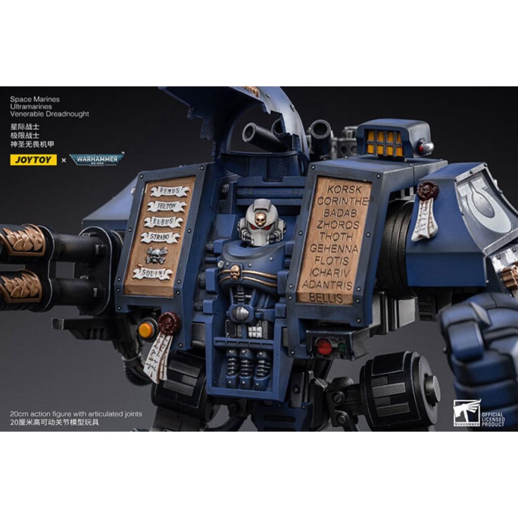 Ultramarines Venerable Dreadnought Action Figure