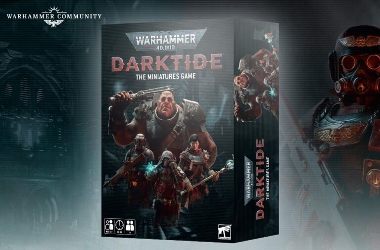 Warhammer 40000 Darktide The Miniatures Board Game