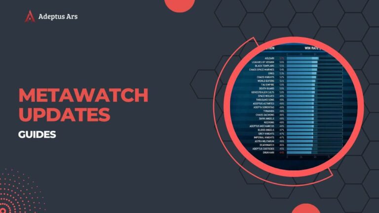 Warhammer 40K Metawatch Updates