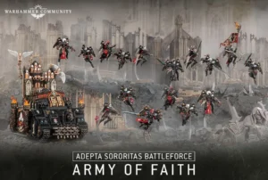 Adepta Sororitas Army of Faith Battleforce