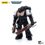 Black Templars Outriders Brother Valtus Action Figure Front View