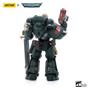 Dark Angels Intercessors Brother Nadael Action Figure Backi View