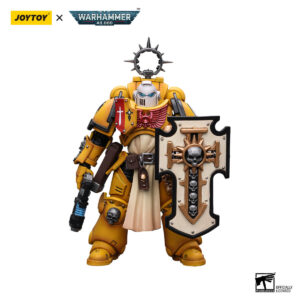 Imperial Fists Bladeguard Veteran Action Figure Front View