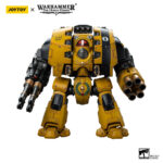 Imperial Fists Leviathan Dreadnought with Cyclonic Melta Lance and Storm Cannon Action Figure Front View