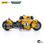 Imperial Fists Raider-pattern Combat Bike Action Figure Front View