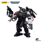 Raven Guard Chapter Master Kayvaan Shrike Action Figure Front View