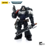 Raven Guard Intercessors Brother Colvane Action Figure Front View