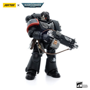 Raven Guard Intercessors Brother Nax Action Figure Front View