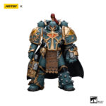 Sons of Horus Legion Praetor with Power Fist Action Figure Front View