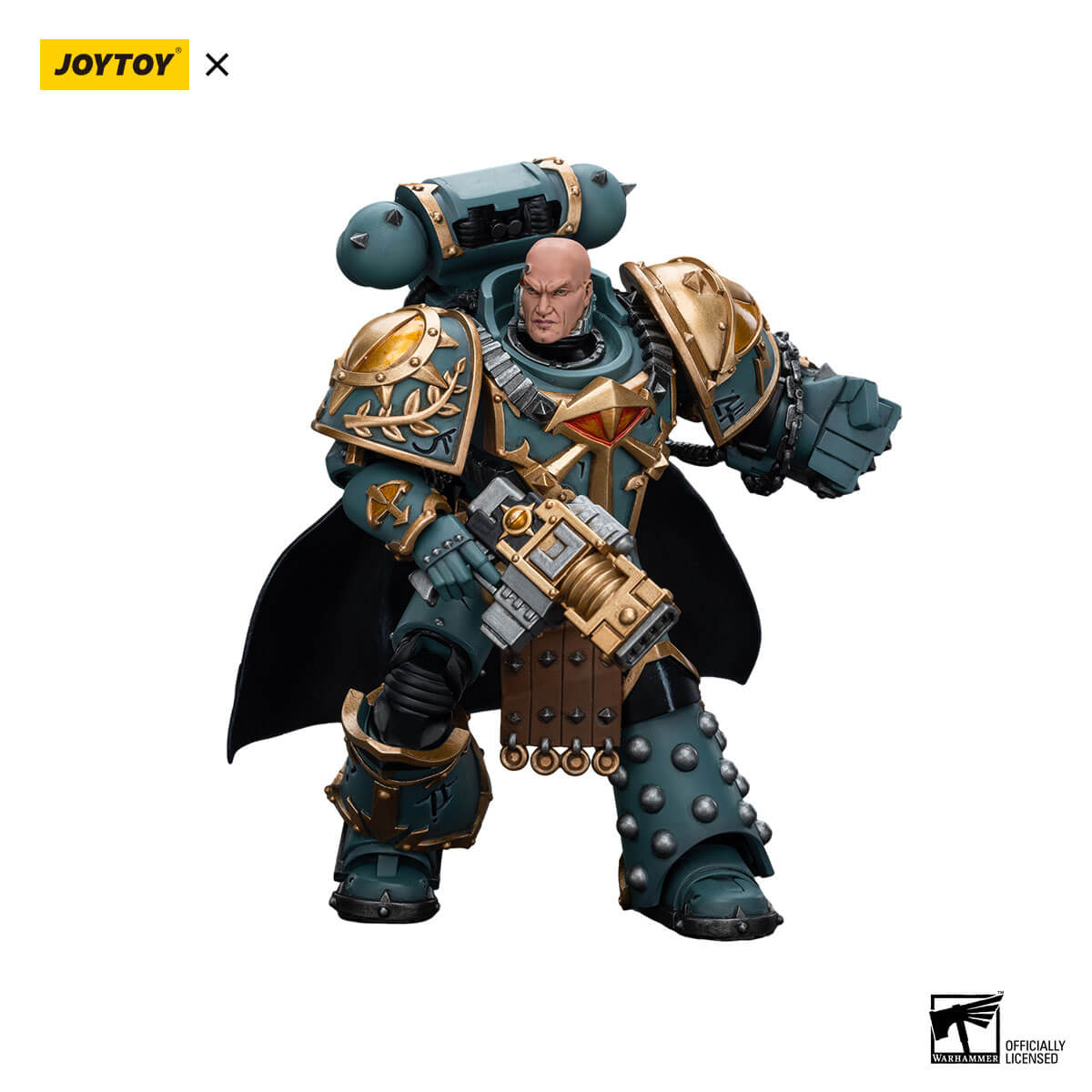 JoyToy Warhammer 40k Figli Di Horus Legione Pretore Con Pugno Potere - Action Figure 1/18 In Scala 12,4 Cm