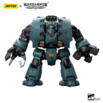 Sons of Horus Leviathan Dreadnought with Siege Drills Action Figure